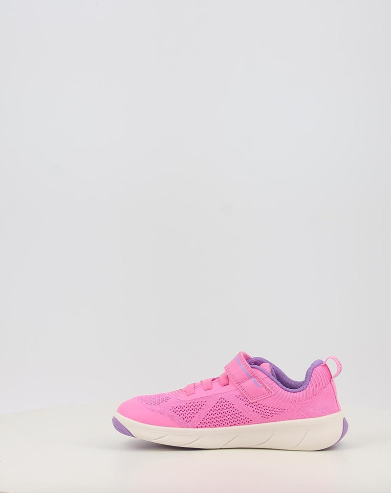 Baskets GEOX J FOOT-RUN GIRL A J65PCA rose