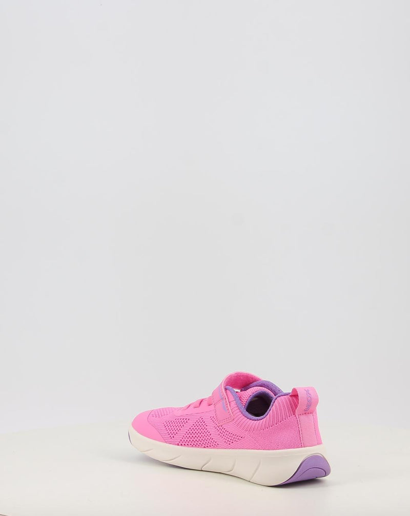 Baskets GEOX J FOOT-RUN GIRL A J65PCA rose