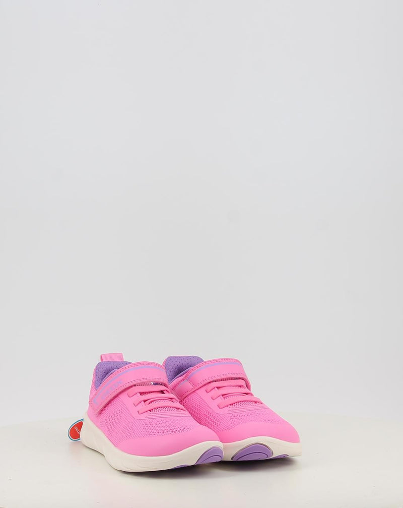 Baskets GEOX J FOOT-RUN GIRL A J65PCA rose