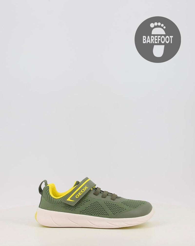 Baskets GEOX J FOOT-RUN BOY B J65PDB vert
