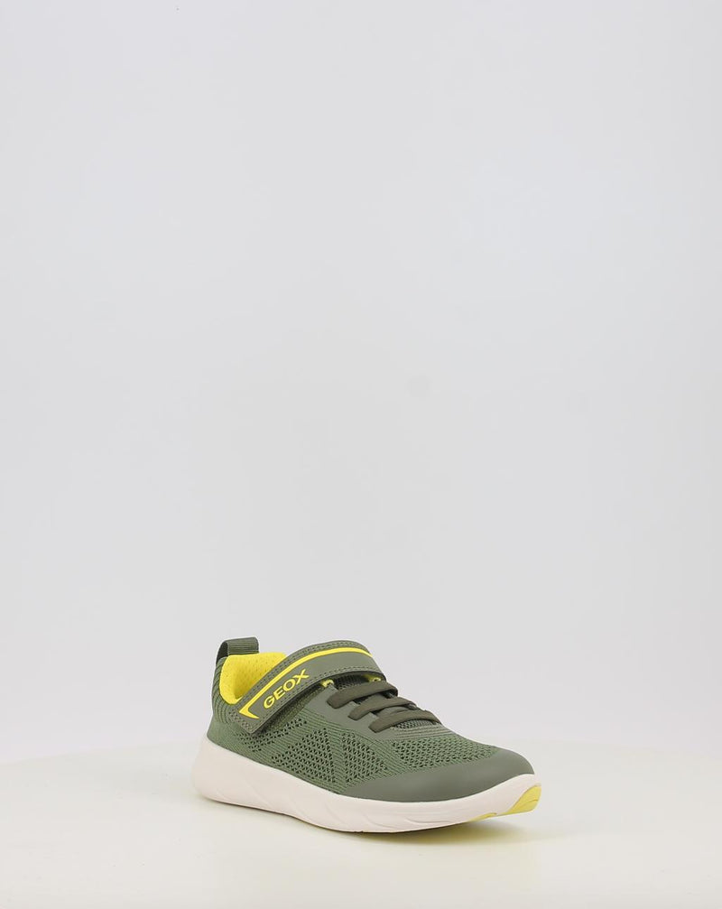 Baskets GEOX J FOOT-RUN BOY B J65PDB vert