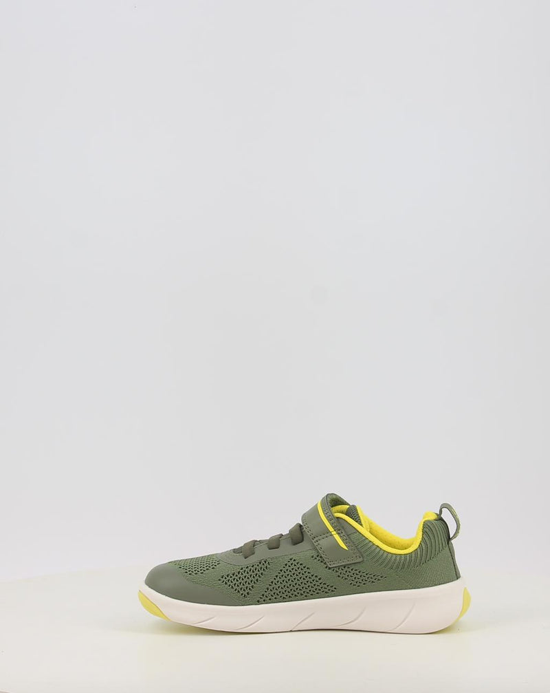 Baskets GEOX J FOOT-RUN BOY B J65PDB vert