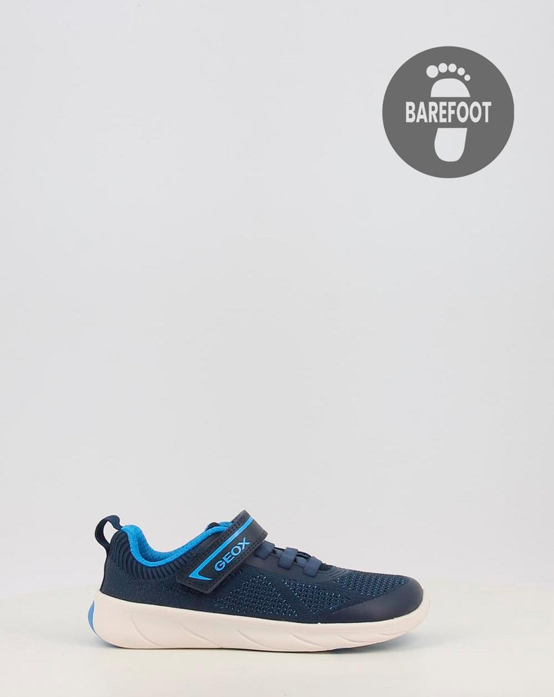 Baskets GEOX J FOOT-RUN BOY B J65PDB bleu