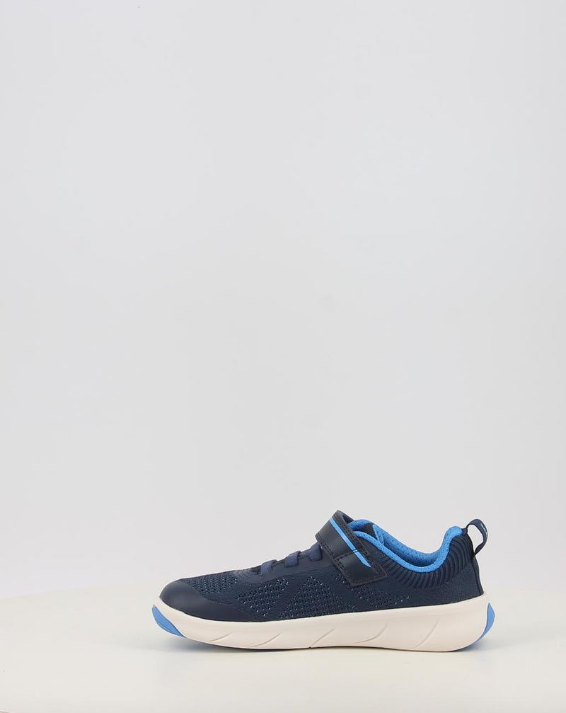 Baskets GEOX J FOOT-RUN BOY B J65PDB bleu