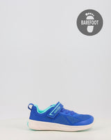 Baskets GEOX J FOOT-RUN BOY B J65PDB bleu