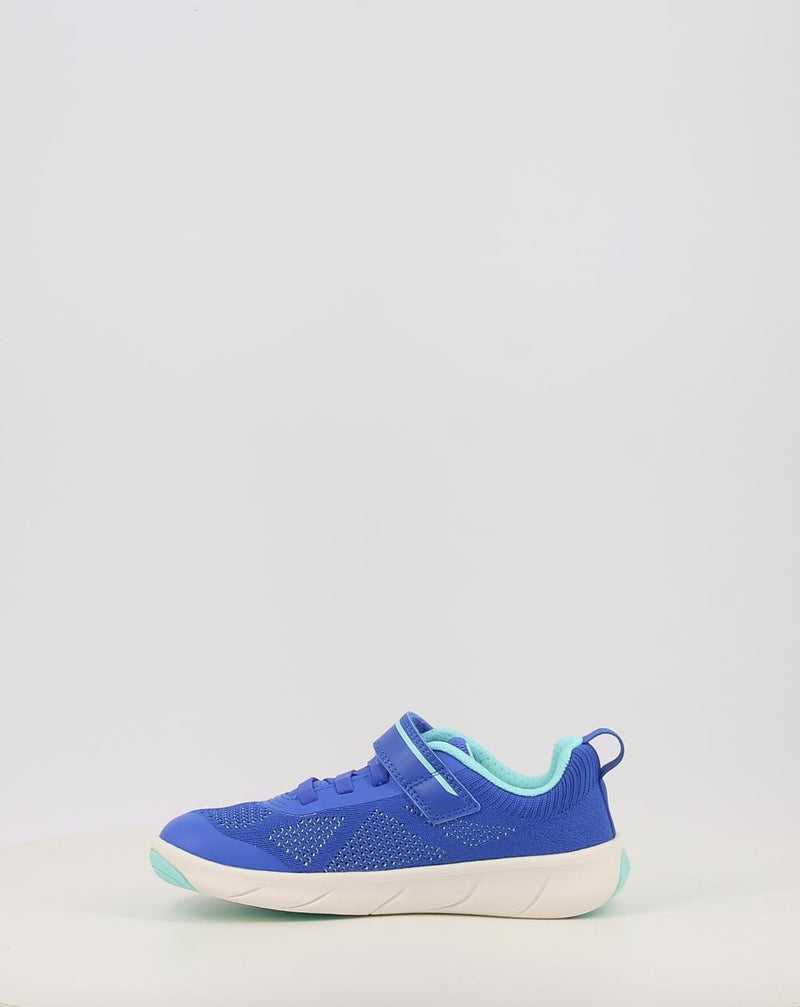 Baskets GEOX J FOOT-RUN BOY B J65PDB bleu