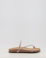 Sandales GEOX D BRIONIA D55Y3C métallisé