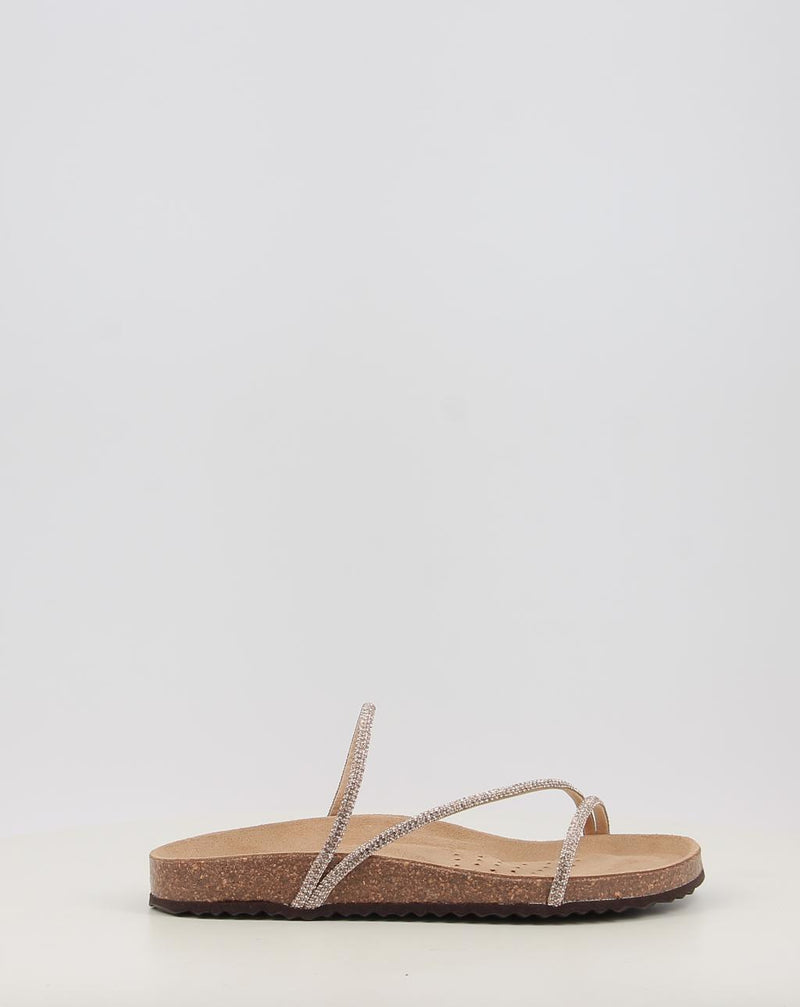 Sandales GEOX D BRIONIA D55Y3C métallisé