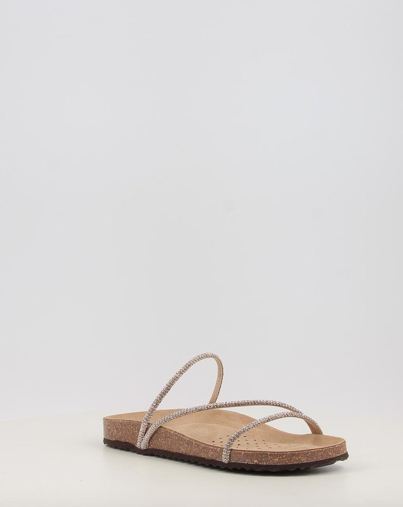 Sandales GEOX D BRIONIA D55Y3C métallisé