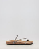 Sandales GEOX D BRIONIA D55Y3C argent