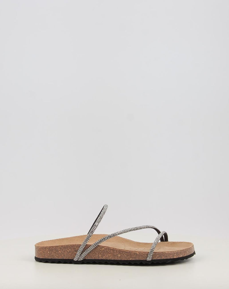 Sandales GEOX D BRIONIA D55Y3C argent