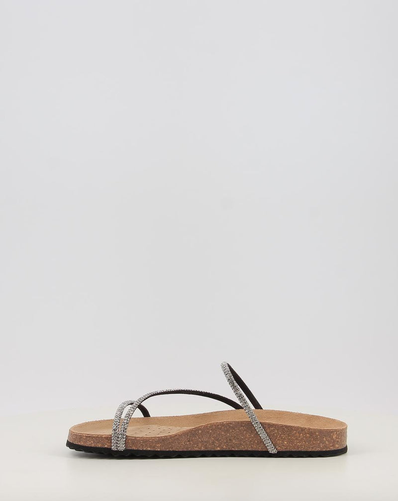Sandales GEOX D BRIONIA D55Y3C argent