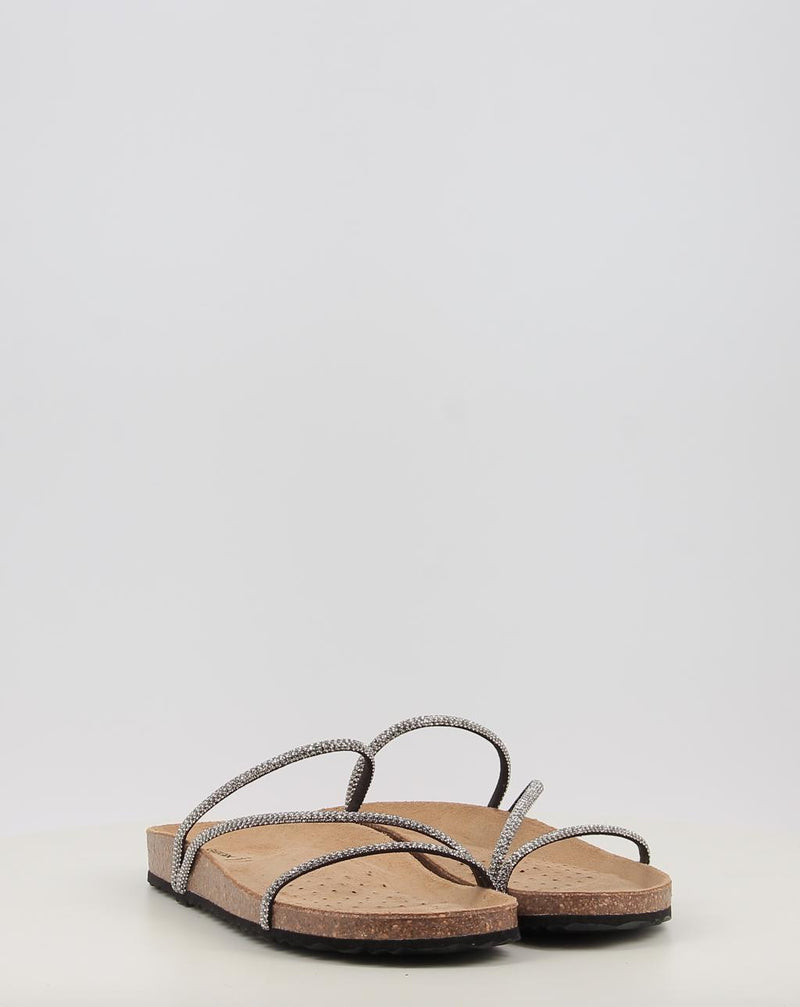Sandales GEOX D BRIONIA D55Y3C argent