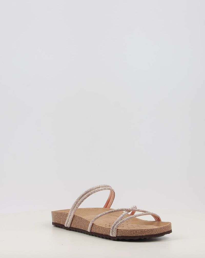 Sandales GEOX D BRIONIA D65Y3I métallisé