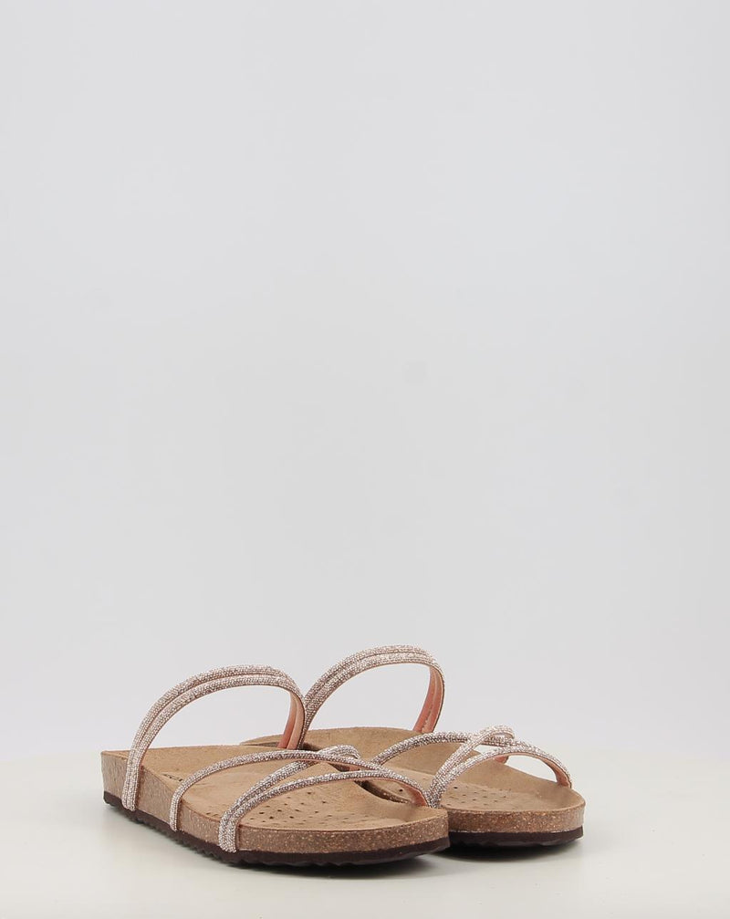 Sandales GEOX D BRIONIA D65Y3I métallisé