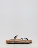 Sandales GEOX D BRIONIA D65Y3I argent