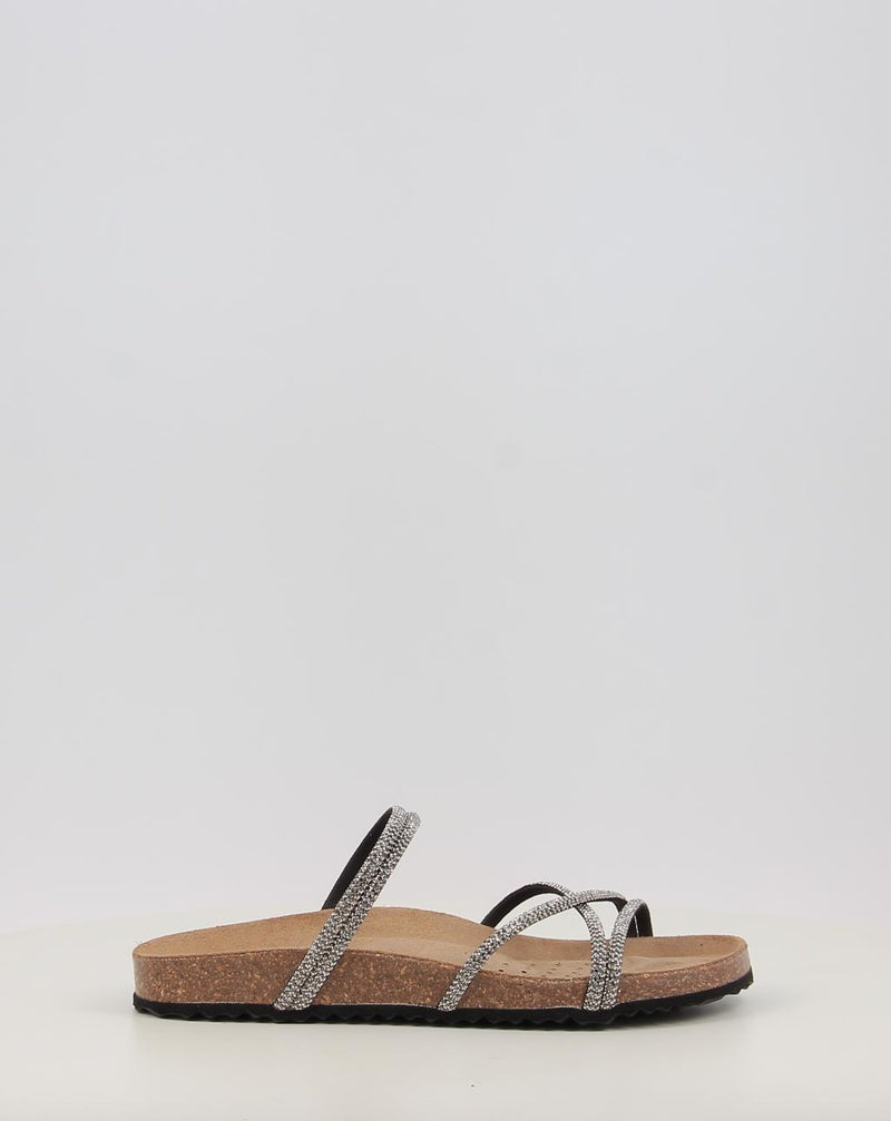 Sandales GEOX D BRIONIA D65Y3I argent