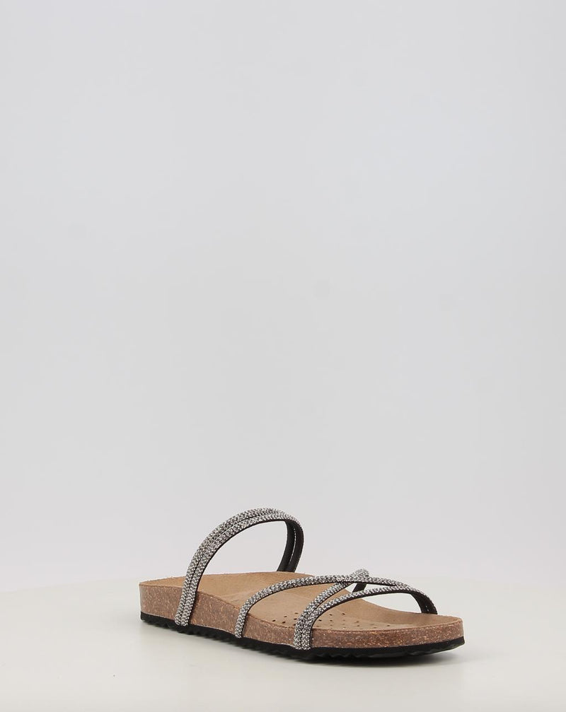 Sandales GEOX D BRIONIA D65Y3I argent