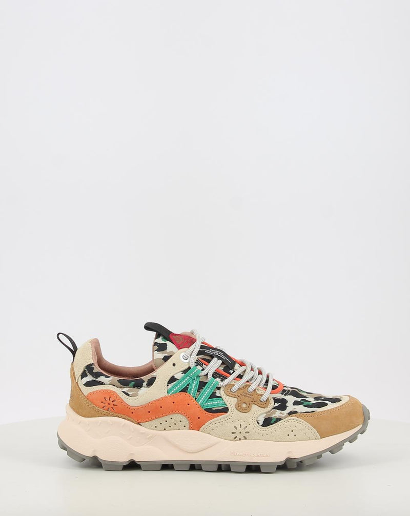 Baskets FLOWER MOUNTAIN YAMANO 3 UNI multicolore