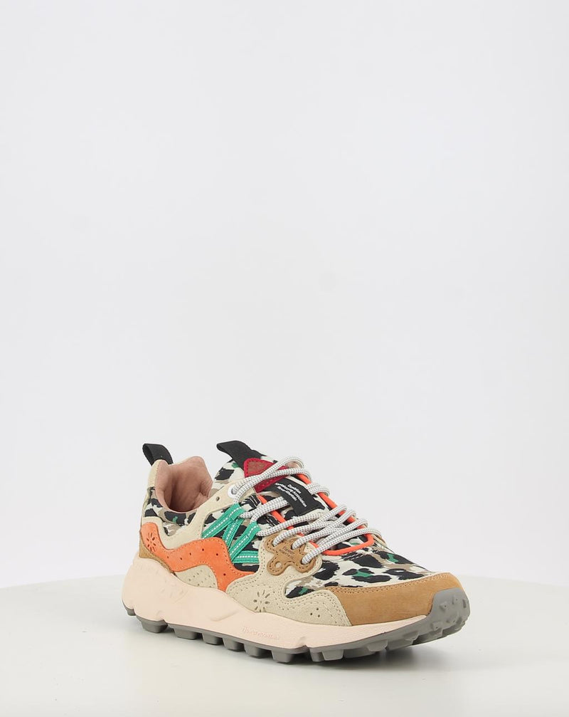 Baskets FLOWER MOUNTAIN YAMANO 3 UNI multicolore
