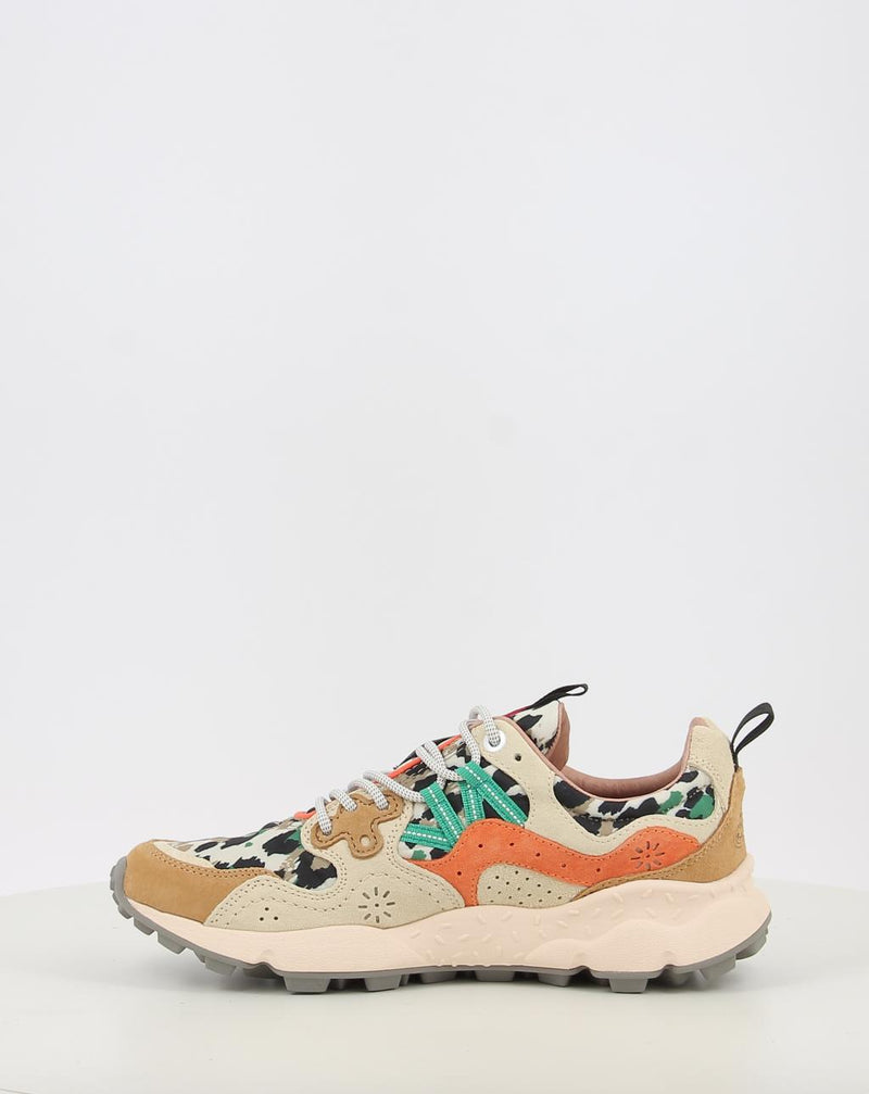 Baskets FLOWER MOUNTAIN YAMANO 3 UNI multicolore