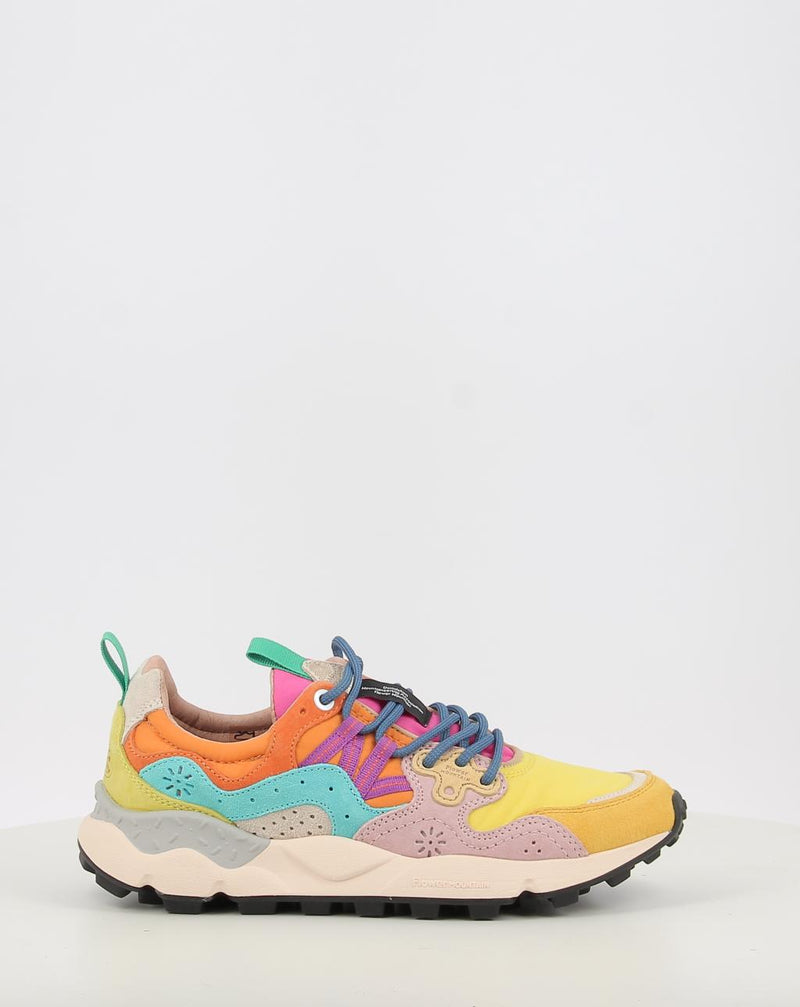 Baskets FLOWER MOUNTAIN YAMANO 3 multicolore
