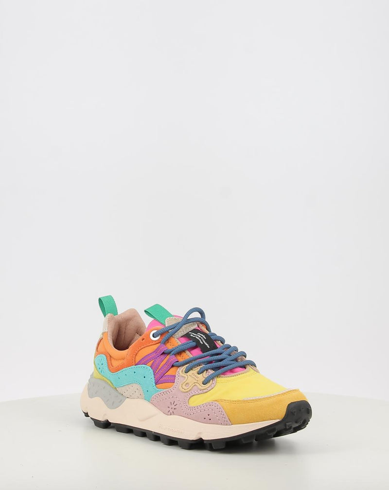 Baskets FLOWER MOUNTAIN YAMANO 3 multicolore
