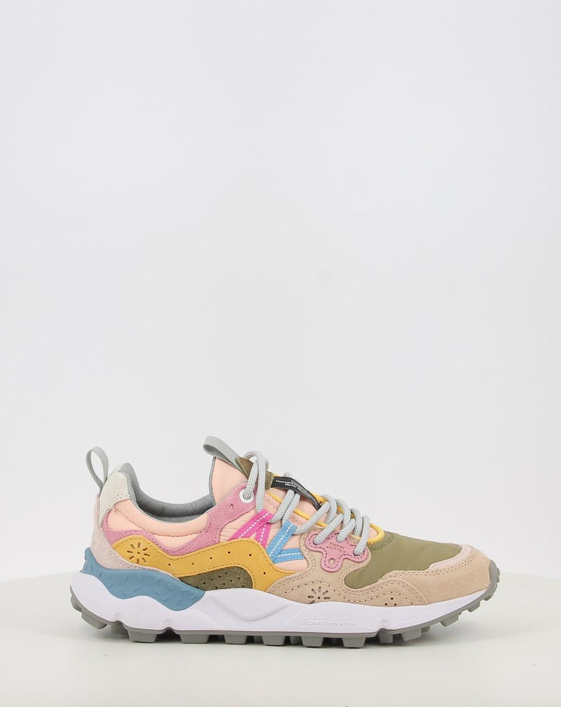 Baskets FLOWER MOUNTAIN YAMANO 3 multicolore