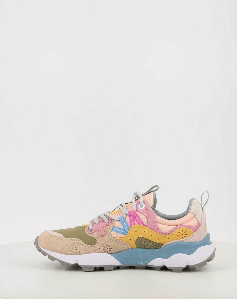 Baskets FLOWER MOUNTAIN YAMANO 3 multicolore