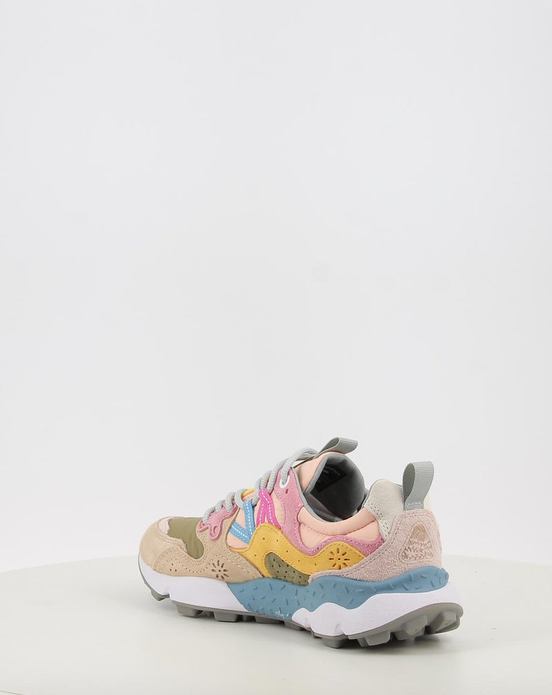 Baskets FLOWER MOUNTAIN YAMANO 3 multicolore