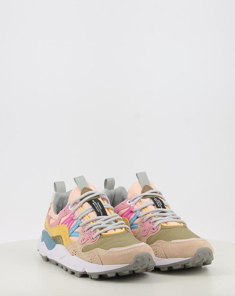 Baskets FLOWER MOUNTAIN YAMANO 3 multicolore