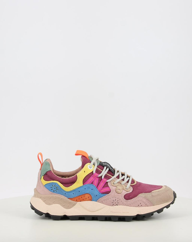 Baskets FLOWER MOUNTAIN YAMANO 3 multicolore