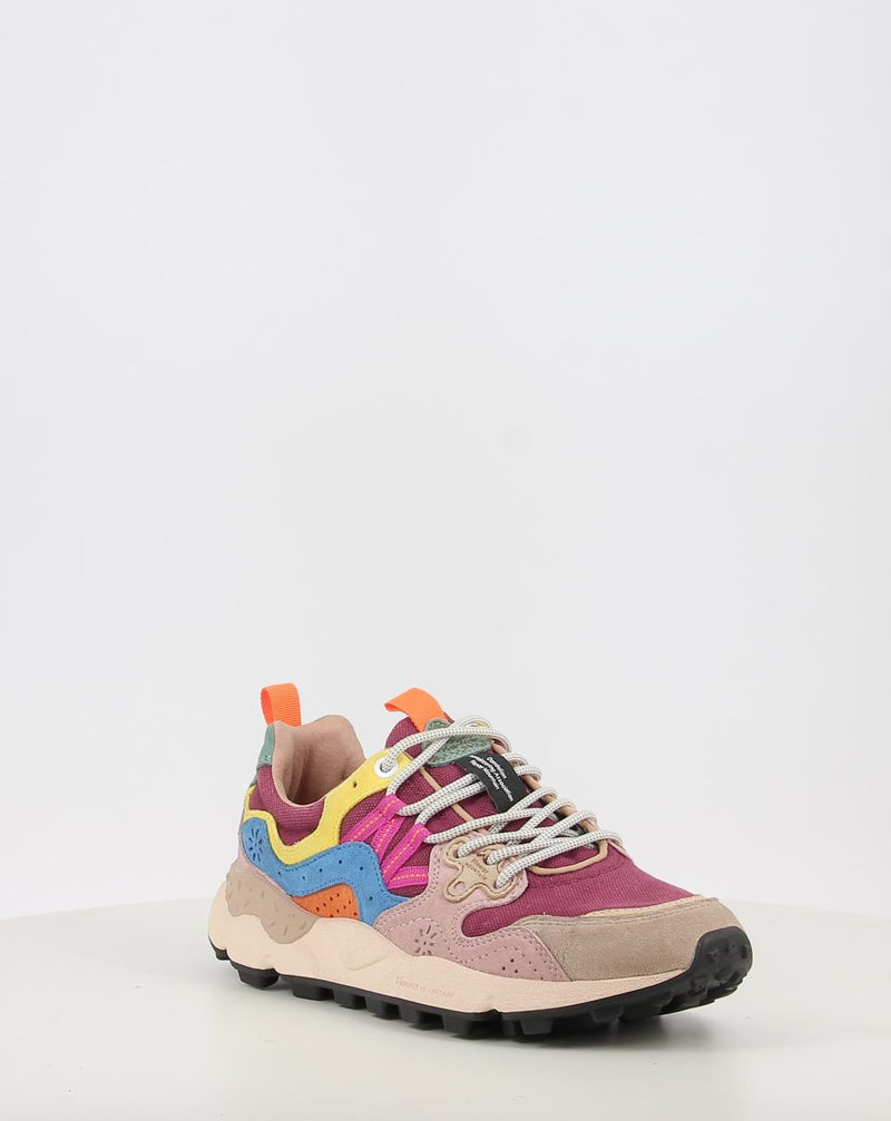 Baskets FLOWER MOUNTAIN YAMANO 3 multicolore