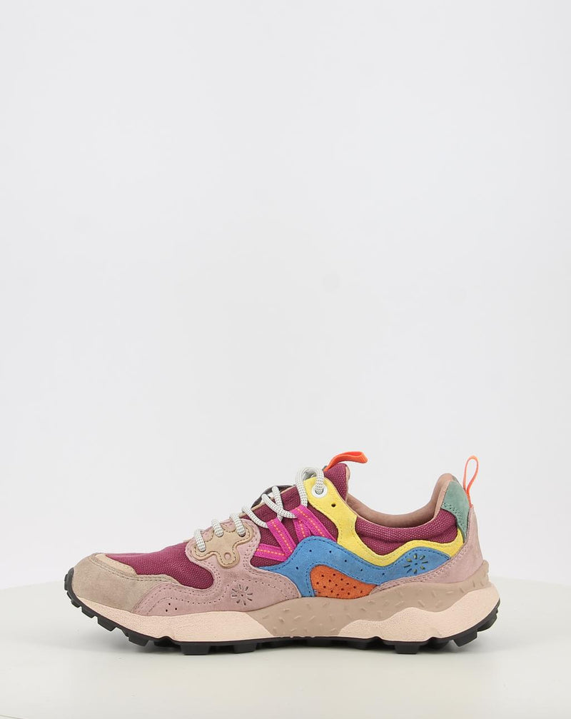 Baskets FLOWER MOUNTAIN YAMANO 3 multicolore