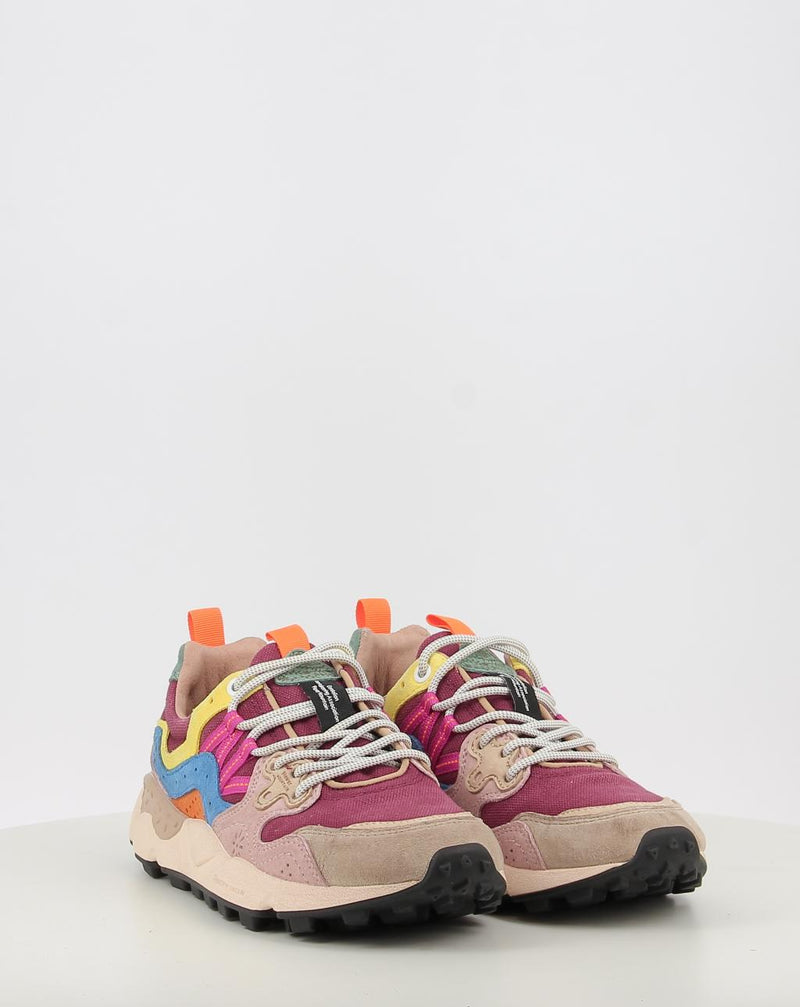 Baskets FLOWER MOUNTAIN YAMANO 3 multicolore