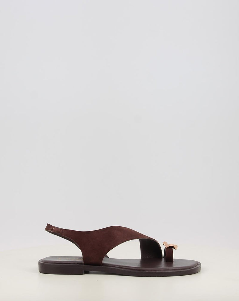 Sandales KISSIA JOPA-8 marron