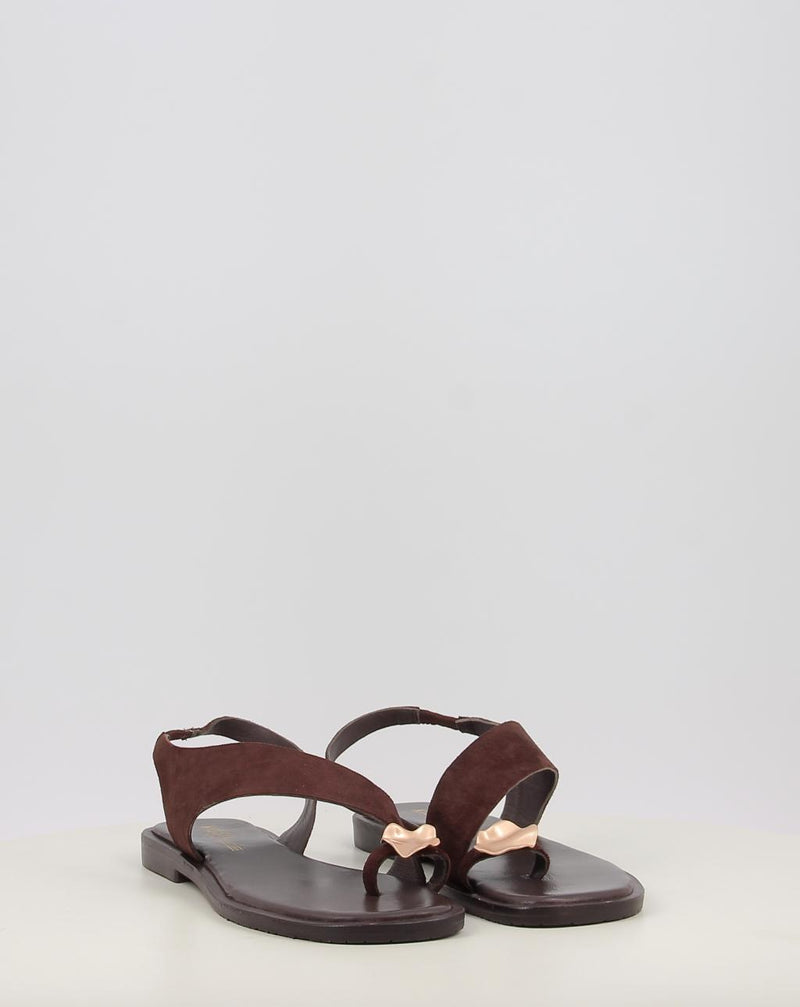 Sandales KISSIA JOPA-8 marron