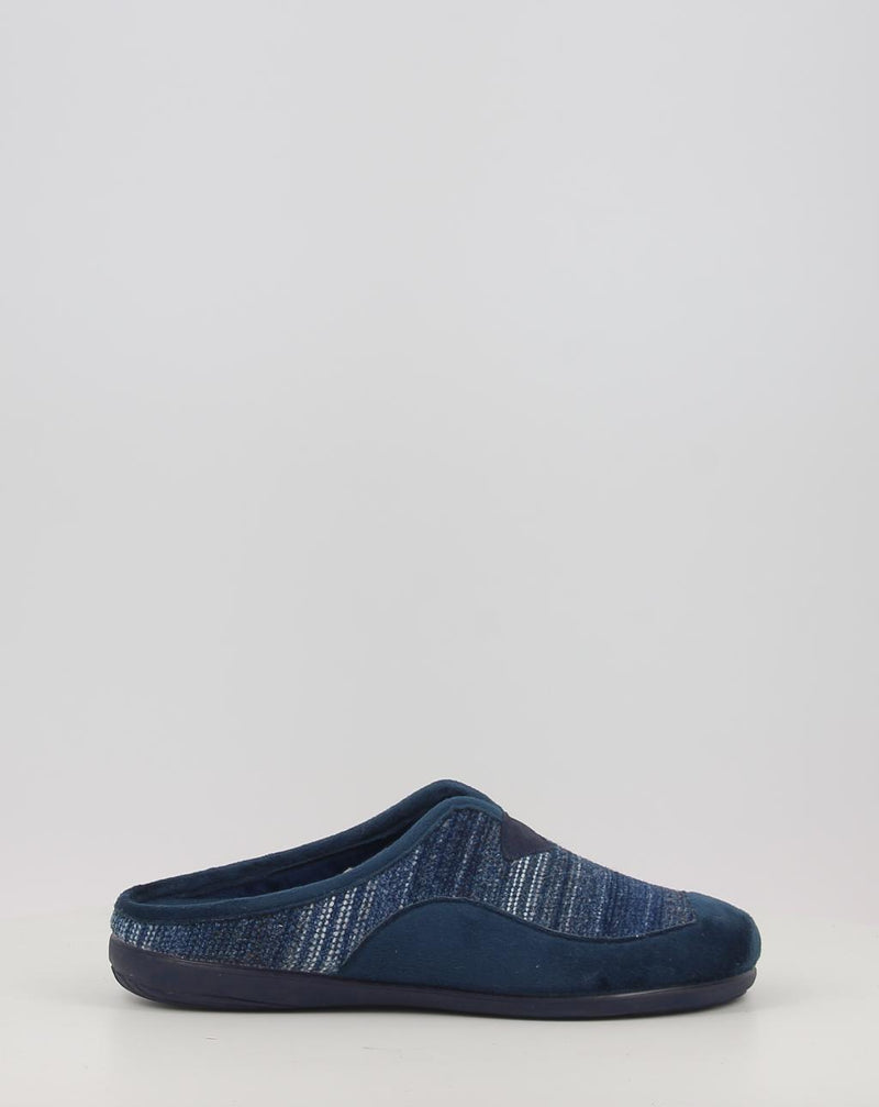 Chaussons BIO RELAX 13665 bleu