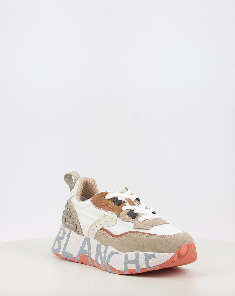 Baskets VOILE BLANCHE CLUB105 sable