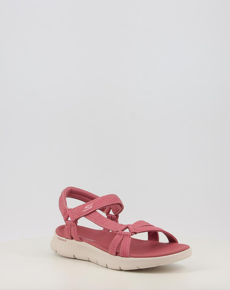 Sandales SKECHERS GO WALK FLEX SANDAL - SUBLIME 141451 corail