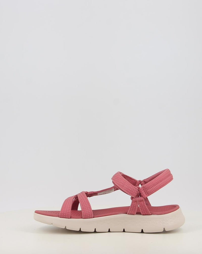 Sandales SKECHERS GO WALK FLEX SANDAL - SUBLIME 141451 corail