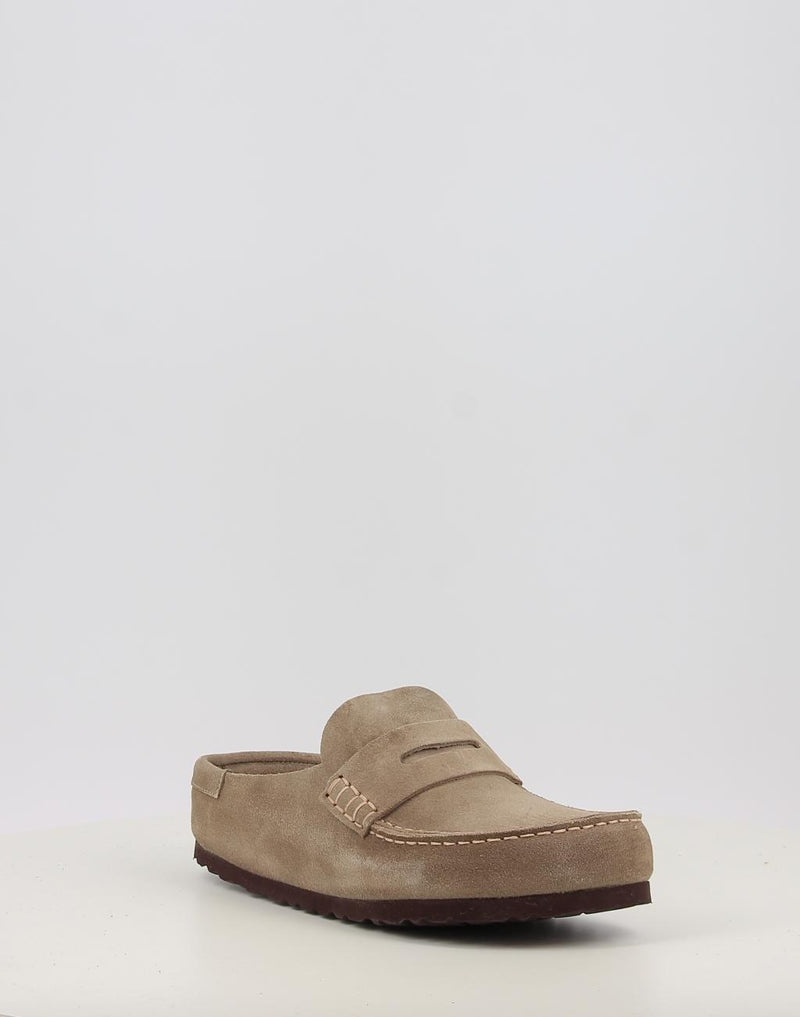 Sabots BIRKENSTOCK NAPLES taupe