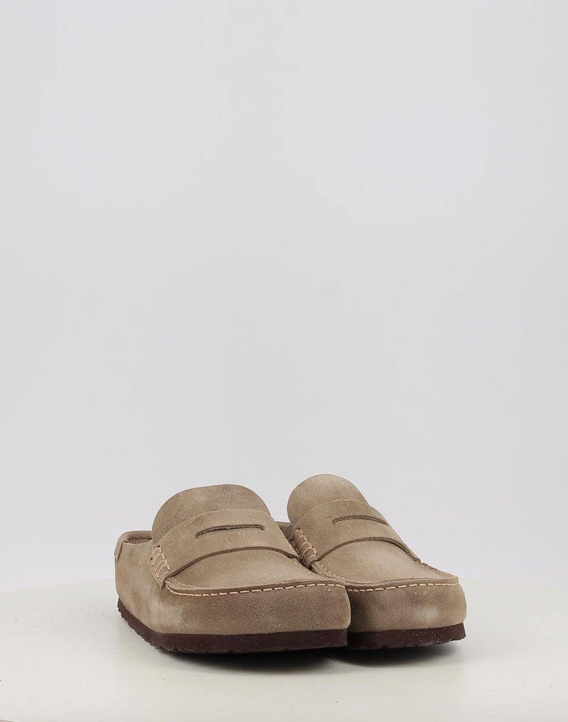 Sabots BIRKENSTOCK NAPLES taupe