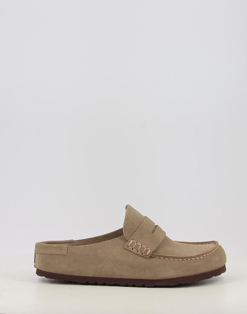 Sabots BIRKENSTOCK NAPLES taupe