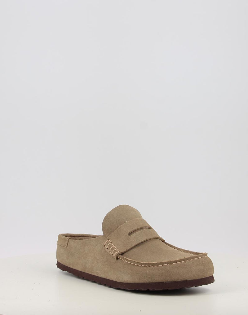 Sabots BIRKENSTOCK NAPLES taupe