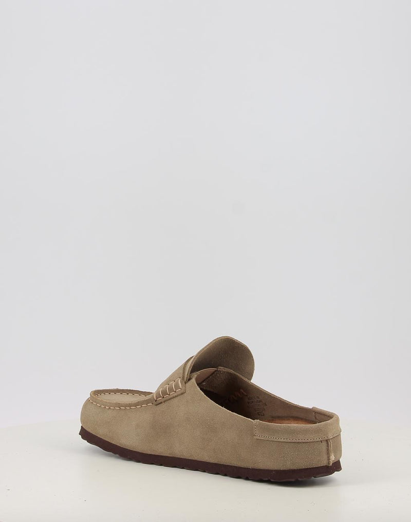 Sabots BIRKENSTOCK NAPLES taupe