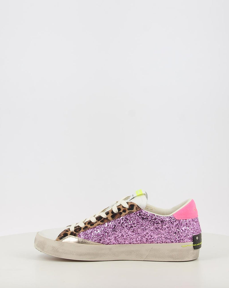 Baskets CRIME LONDON DISTRESSED multicolore