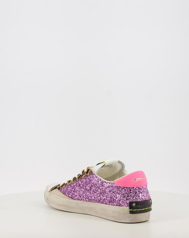 Baskets CRIME LONDON DISTRESSED multicolore