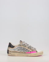 Baskets CRIME LONDON DISTRESSED multicolore