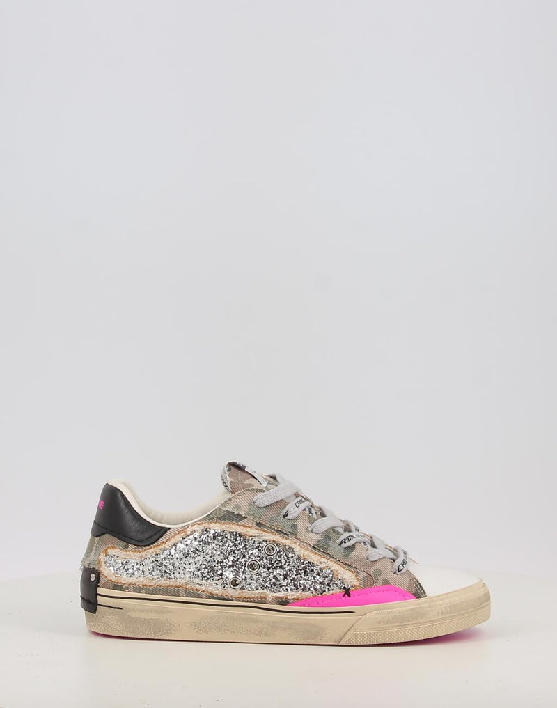 Baskets CRIME LONDON DISTRESSED multicolore